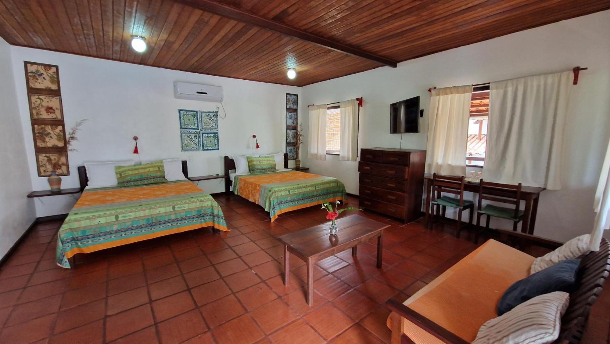 Pousada Casa Da Edinha Velha Boipeba Exterior foto