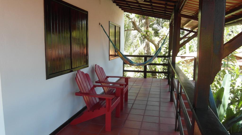 Pousada Casa Da Edinha Velha Boipeba Exterior foto