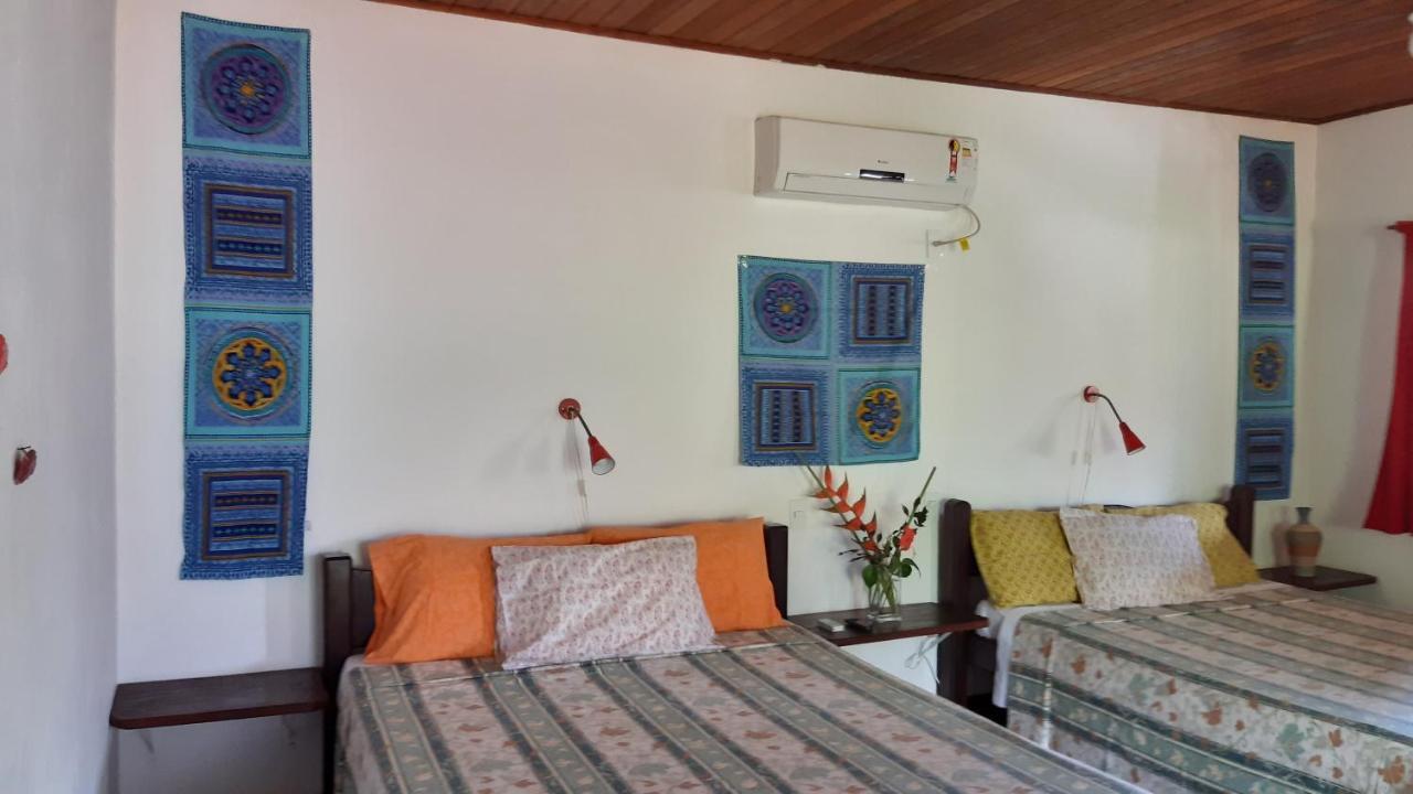 Pousada Casa Da Edinha Velha Boipeba Exterior foto